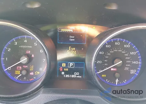 2019 Subaru Outback 3.6R Limited z USA, uszkodzony, nr VIN 4S4BSENC4K3259669